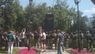 У Харкові протестувальники знесли пам'ятник маршалу Жукову