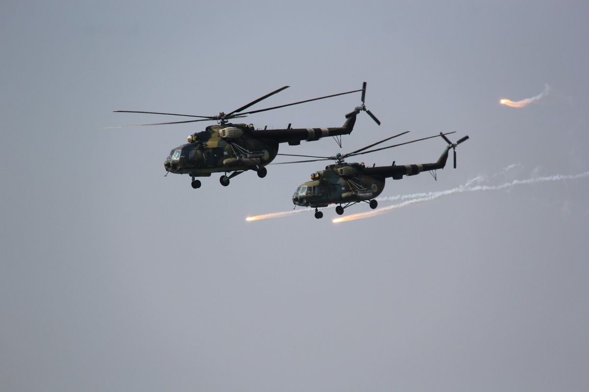 ЗСУ провели військові навчання на узбережжі Азовського моря