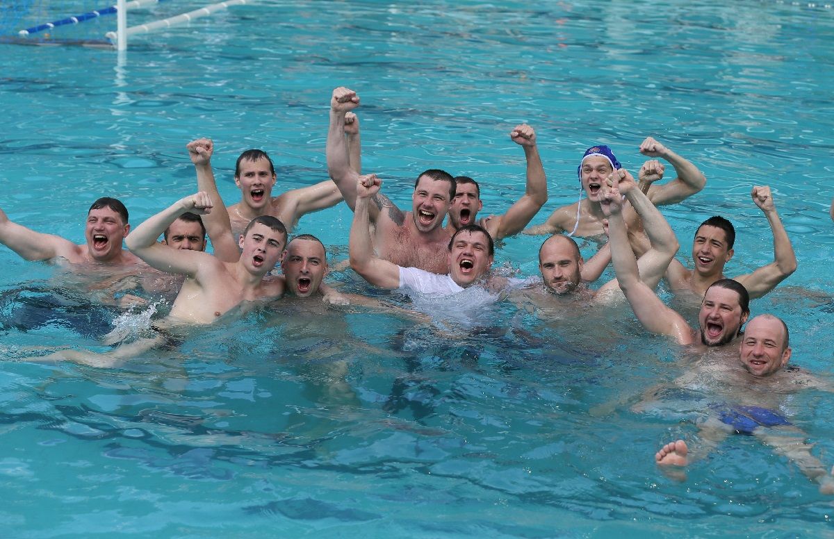 Львівське «Динамо» стало чемпіоном України з водного поло