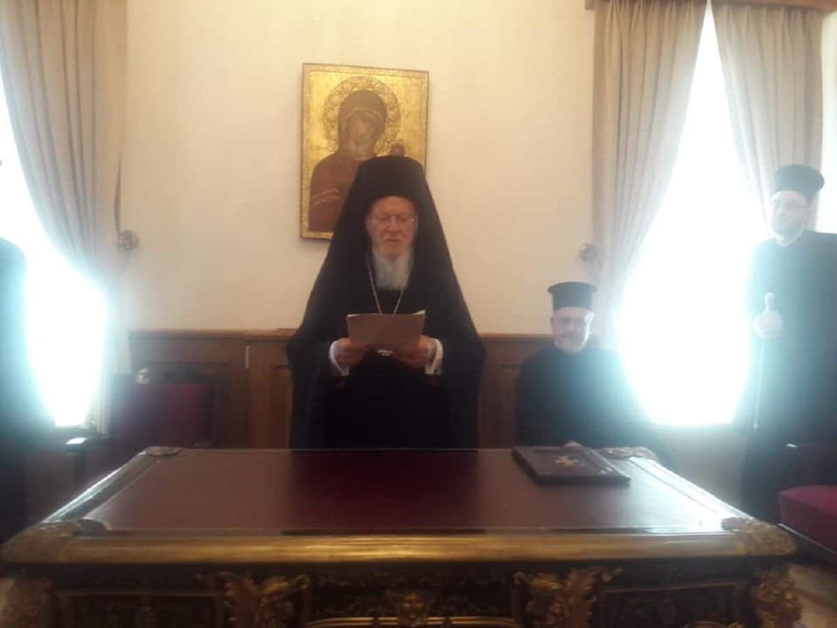 Вселенський патріарх заявив, що Київського патріархату не існує і ніколи не існувало