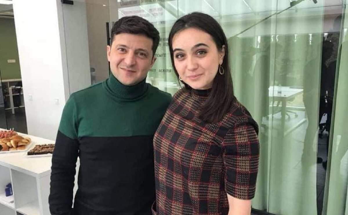 Речницею президента Володимира Зеленського стала журналістка Юлія Мендель