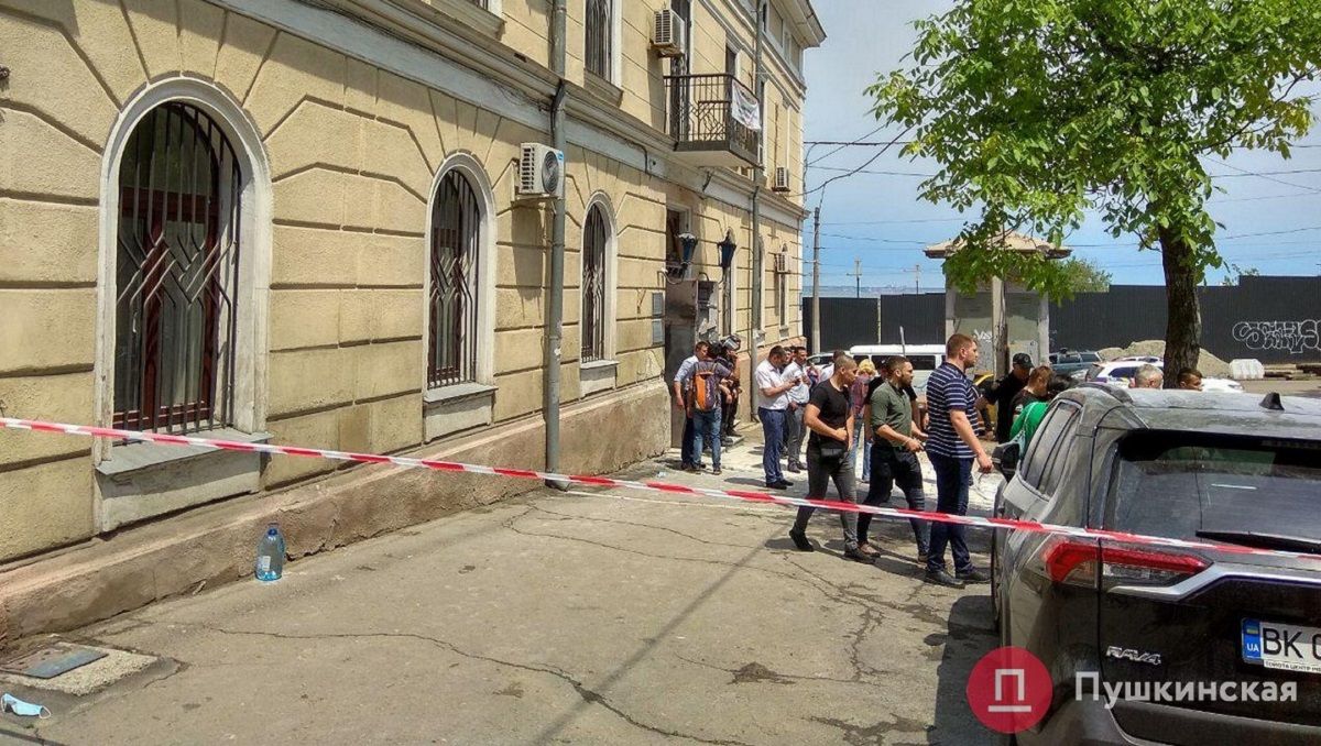 В Одесі в медуніверситеті сталися сутички, 28 постраждалих