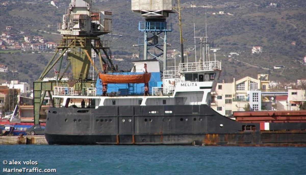 Російський суховантаж порушив український кордон у Чорному морі