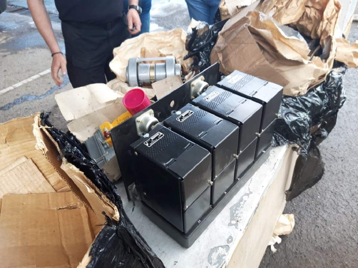 Закарпатець спробував провезти контрабандою зі Словаччини запчастини до літаків