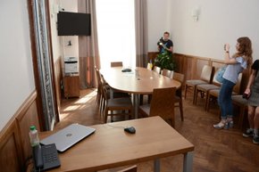 У львівській Ратуші зустрічі чиновників і відвідувачів відбуватимуться під відеонаглядом
