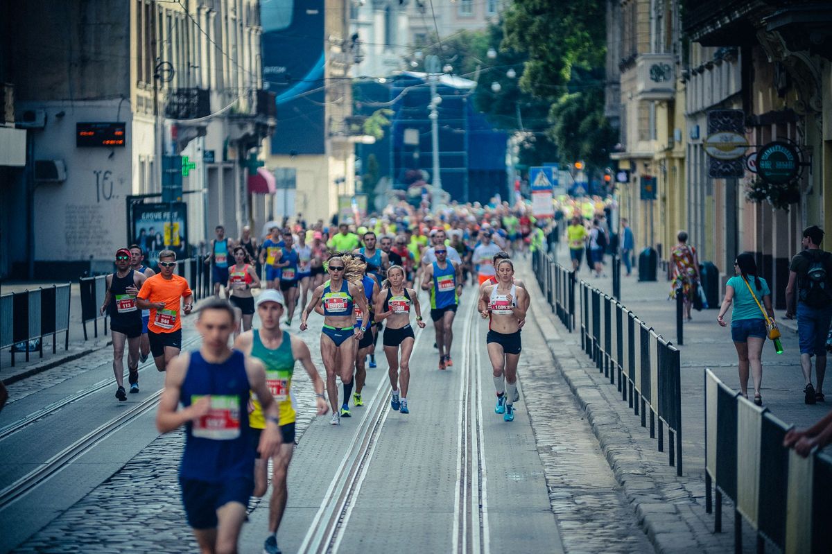 Як пересуватись містом під час марафону Molokiya Lviv Half Marathon 