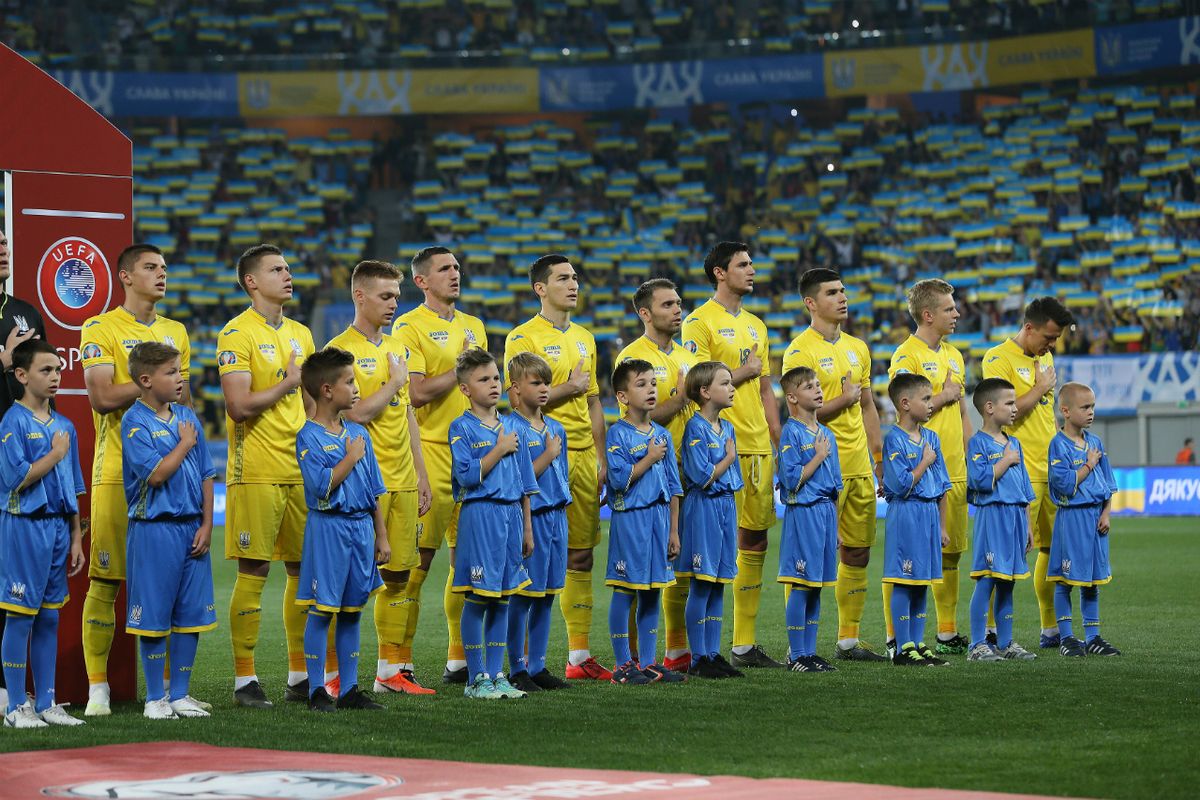 Збірна України феєрично розгромила Сербію у матчі на «Арені Львів»