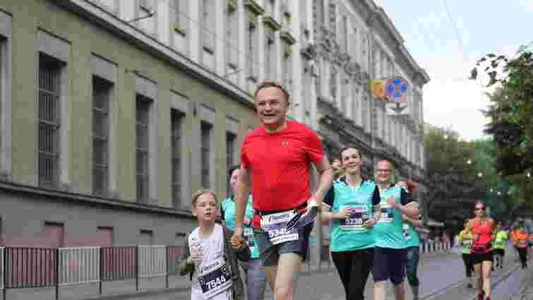 У Львові стартував марафон Molokiya Lviv Half Marathon
