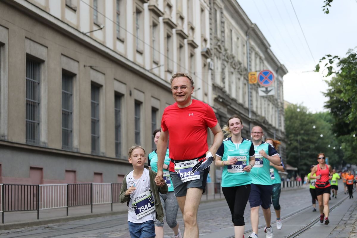 У Львові стартував марафон Molokiya Lviv Half Marathon
