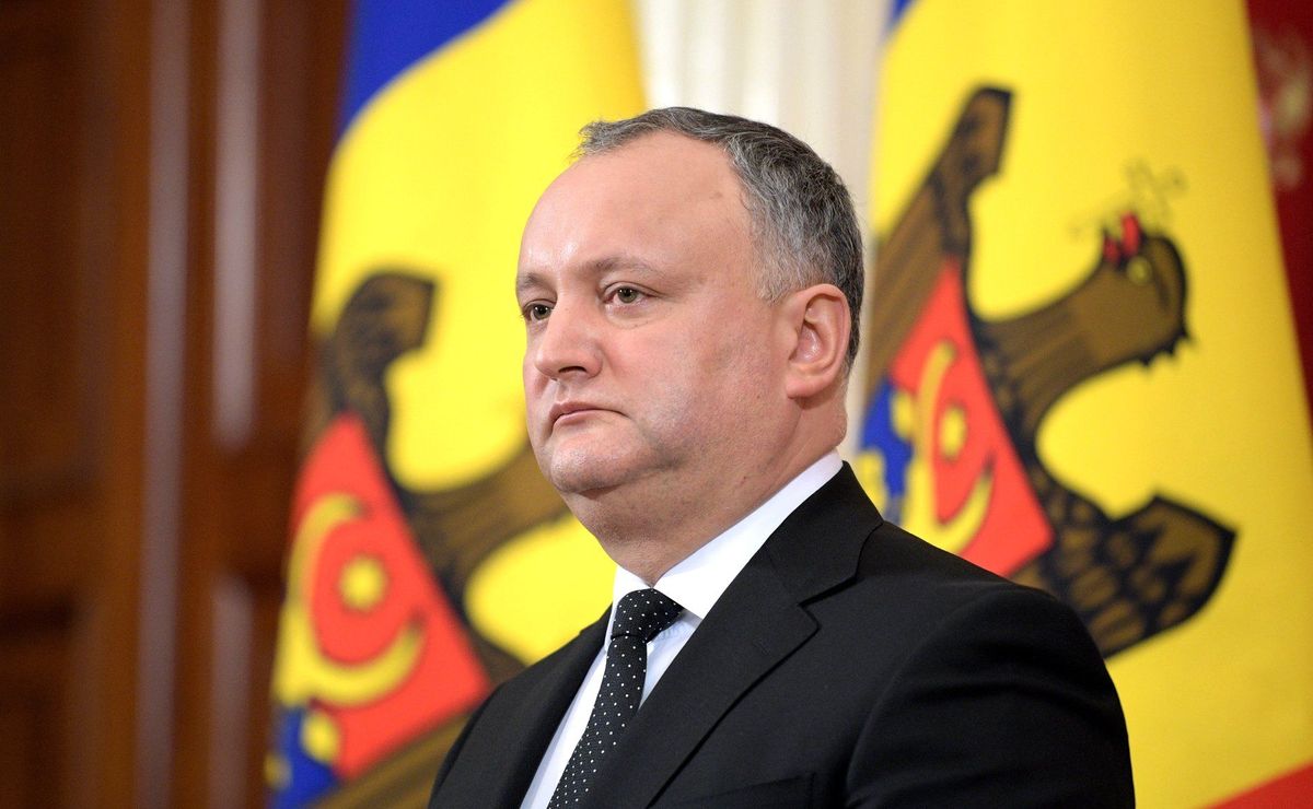 Конституційний суд Молдови відсторонив від посади президента Ігоря Додона