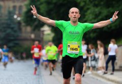 Близько 3500 бігунів взяли участь у львівському півмарафоні