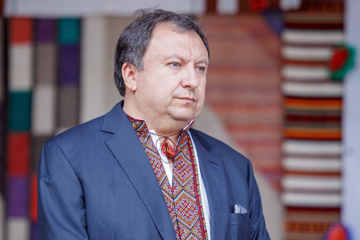 Микола Княжицький йде на вибори у львівському окрузі №116 від партії «ЄС»