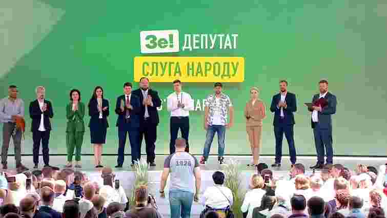 Половина українців на виборах до ВРУ готові голосувати за партію «Слуга народу»