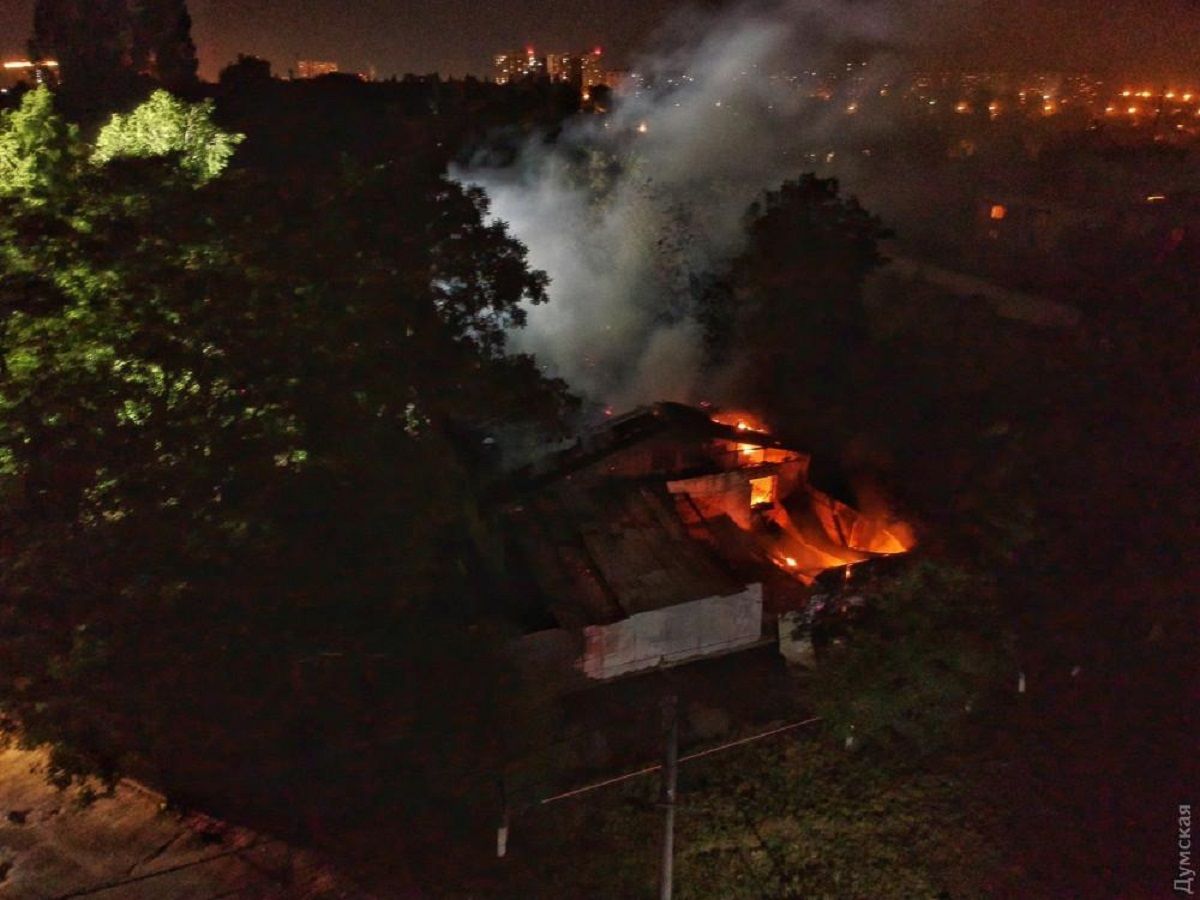 Внаслідок пожежі в одеській психлікарні загинули шестеро людей