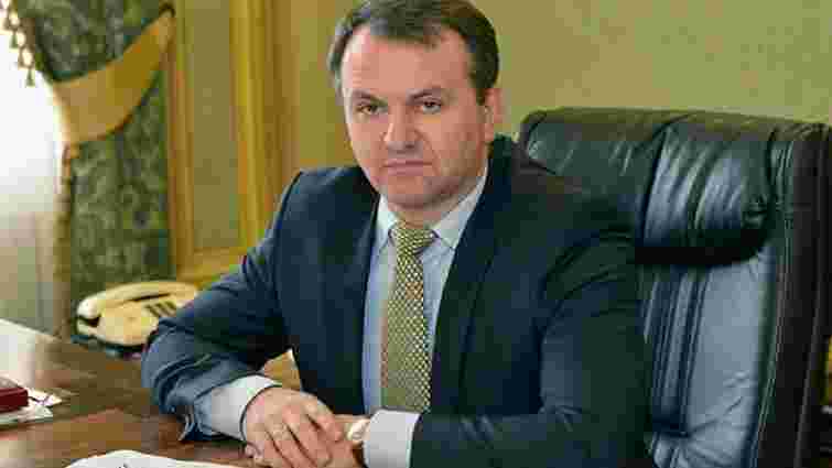 Президент офіційно звільнив Олега Синютку з посади голови ЛОДА