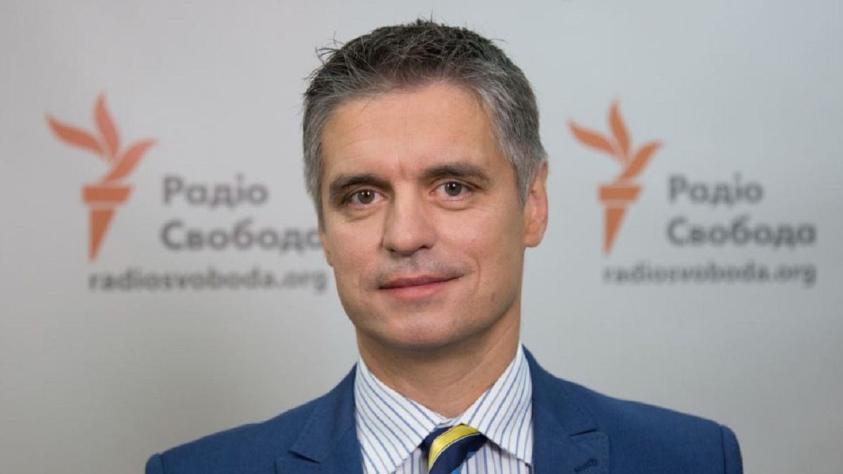 Зеленський вніс подання на призначення Вадима Пристайка очільником МЗС