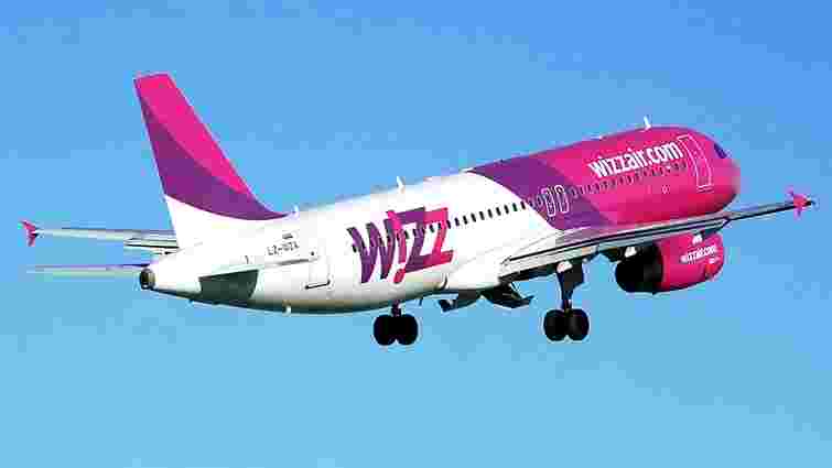 Wizz Air майже вдвічі збільшить частоту рейсів на п'яти найпопулярніших напрямках зі Львова