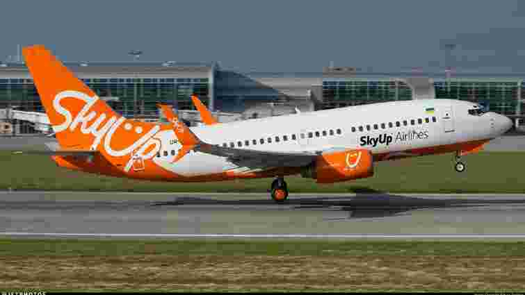 Авіакомпанія SkyUp оголосила про початок польотів зі Львова до Києва