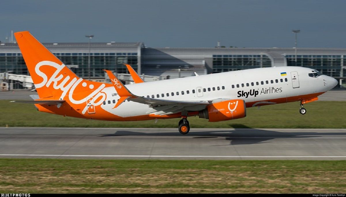 Авіакомпанія SkyUp оголосила про початок польотів зі Львова до Києва