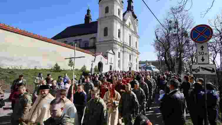 Петиція про заборону хресних ходів у Львові за півтори доби зібрала понад 500 підписів