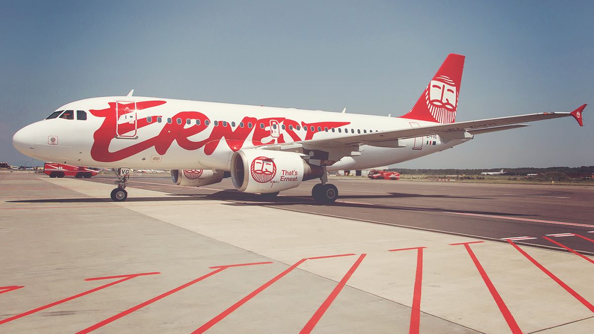 Лоукостер Ernest Airlines планує відкрити офіс в Україні