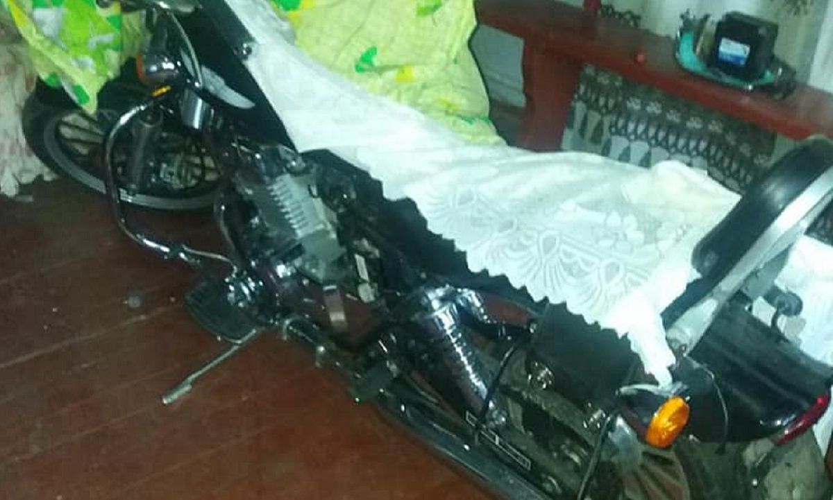 Поліцейські знайшли викрадений у Львові мотоцикл завдяки GPS-навігатору