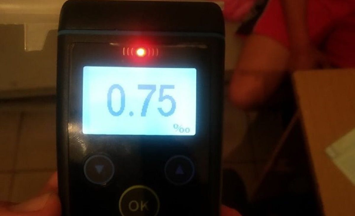 Вночі львівські патрульні 12 км переслідували п’яного водія без прав