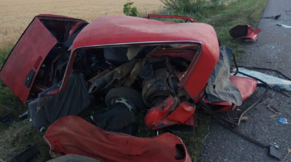 На трасі Київ–Одеса в автомобільній аварії загинули троє людей