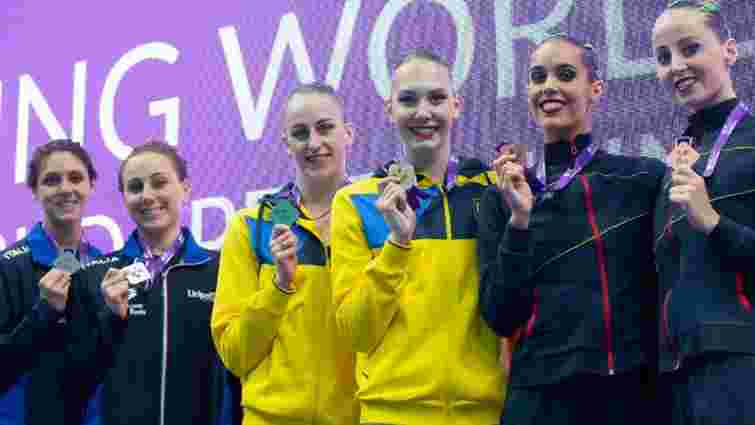 Україна виграла суперфінал Світової серії з артистичного плавання