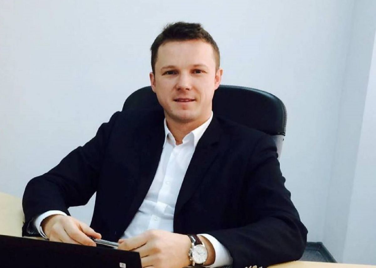 Геннадій Васьків повертається на роботу після місяця лікування опіків обличчя 