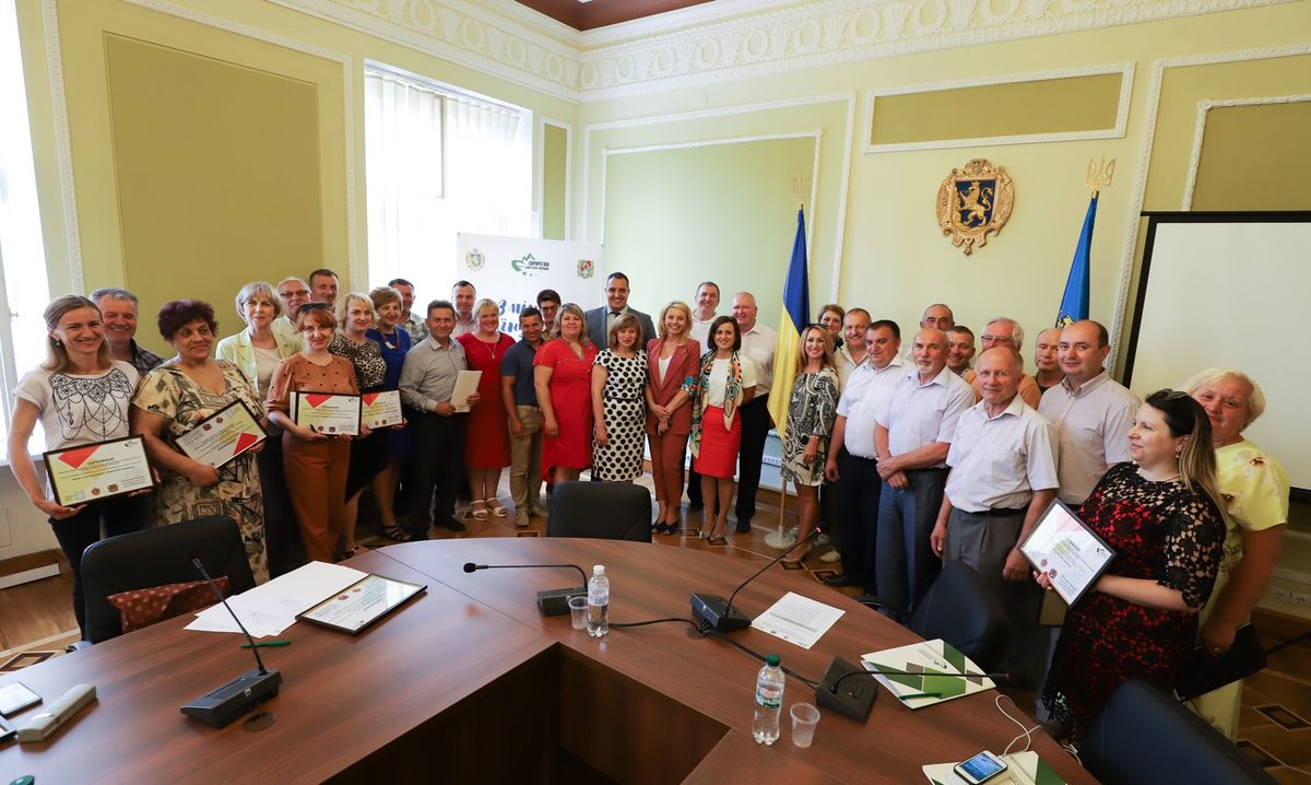 «Змінимо країну разом»: названо переможців конкурсу обмінів між Львівщиною і Луганщиною