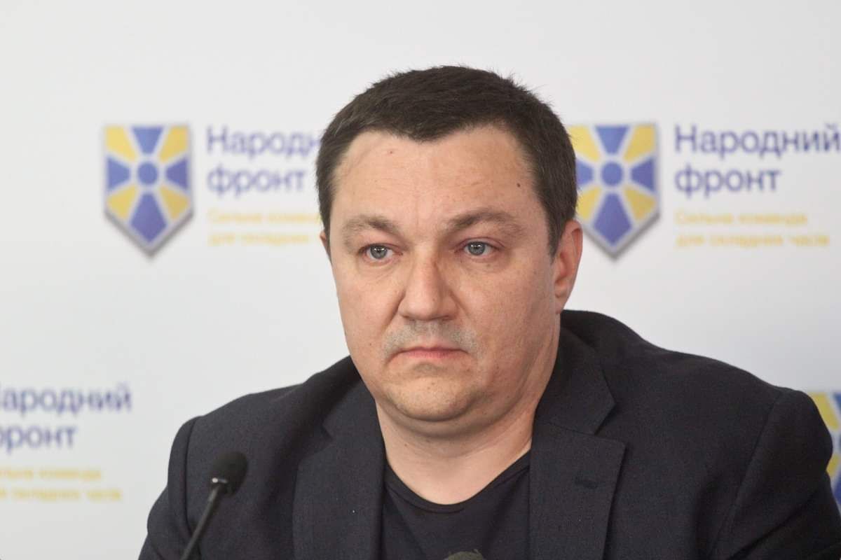 В Києві загинув народний депутат Дмитро Тимчук