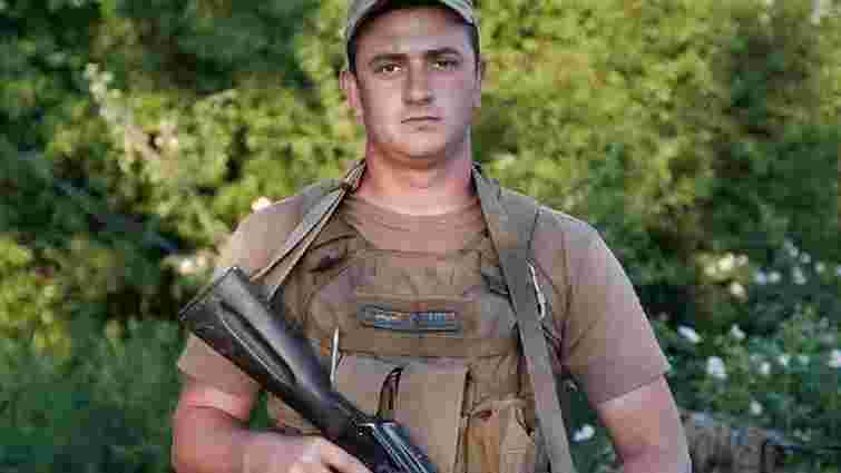 Загиблим 19 червня на Донбасі військовим виявився морський піхотинець з Тернопільщини