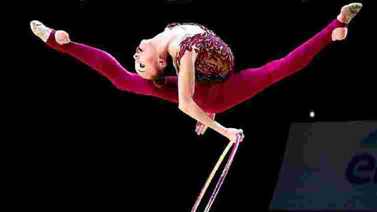 Львів'янка Христина Погранична стала лідеркою турніру з художньої гімнастики в Південній Кореї