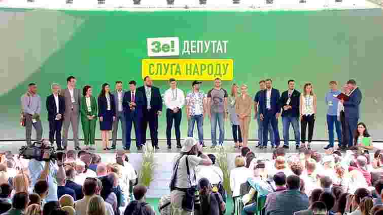 В Україні почали масово реєструвати клонів президентської партії «Слуга народу»