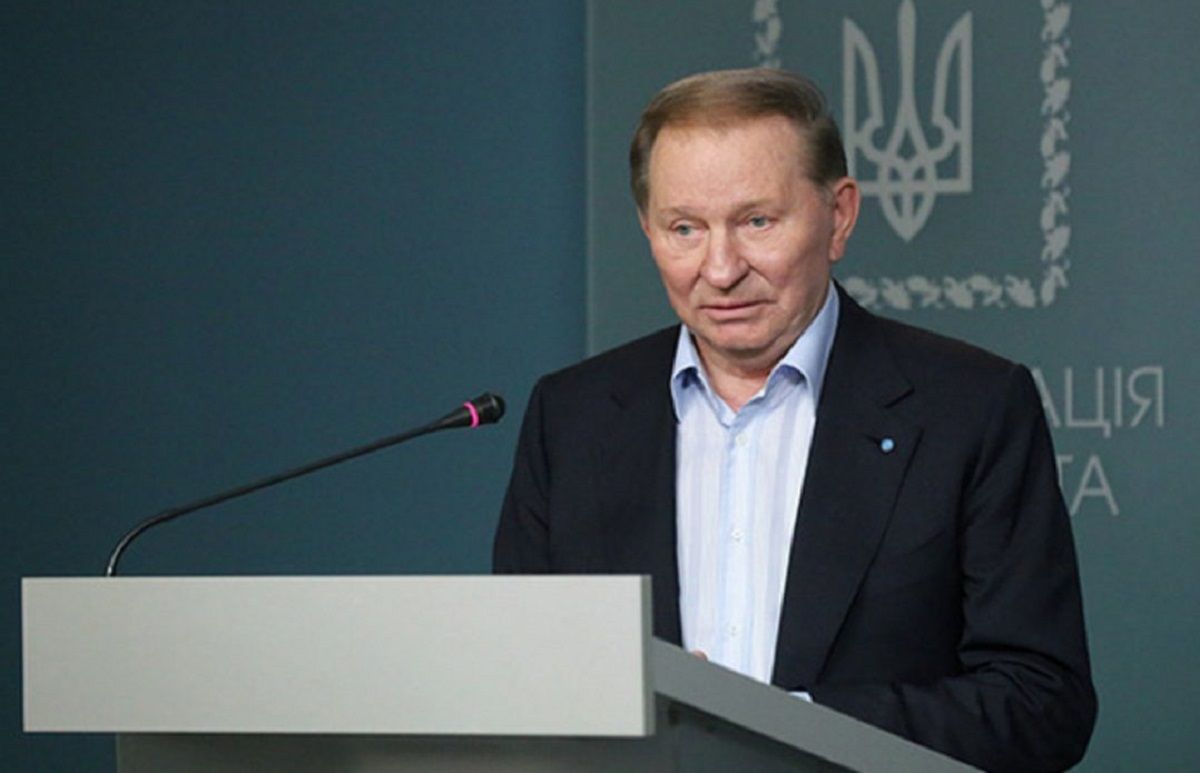 Леонід Кучма назвав умову, за якої можливе скасування блокади окупованого Донбасу
