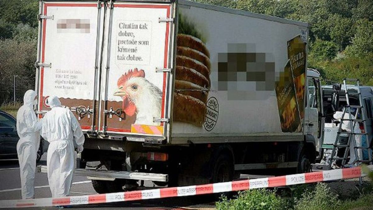 В Угорщині чотирьох контрабандистів засудили до довічного ув'язнення за загибель 71 мігранта