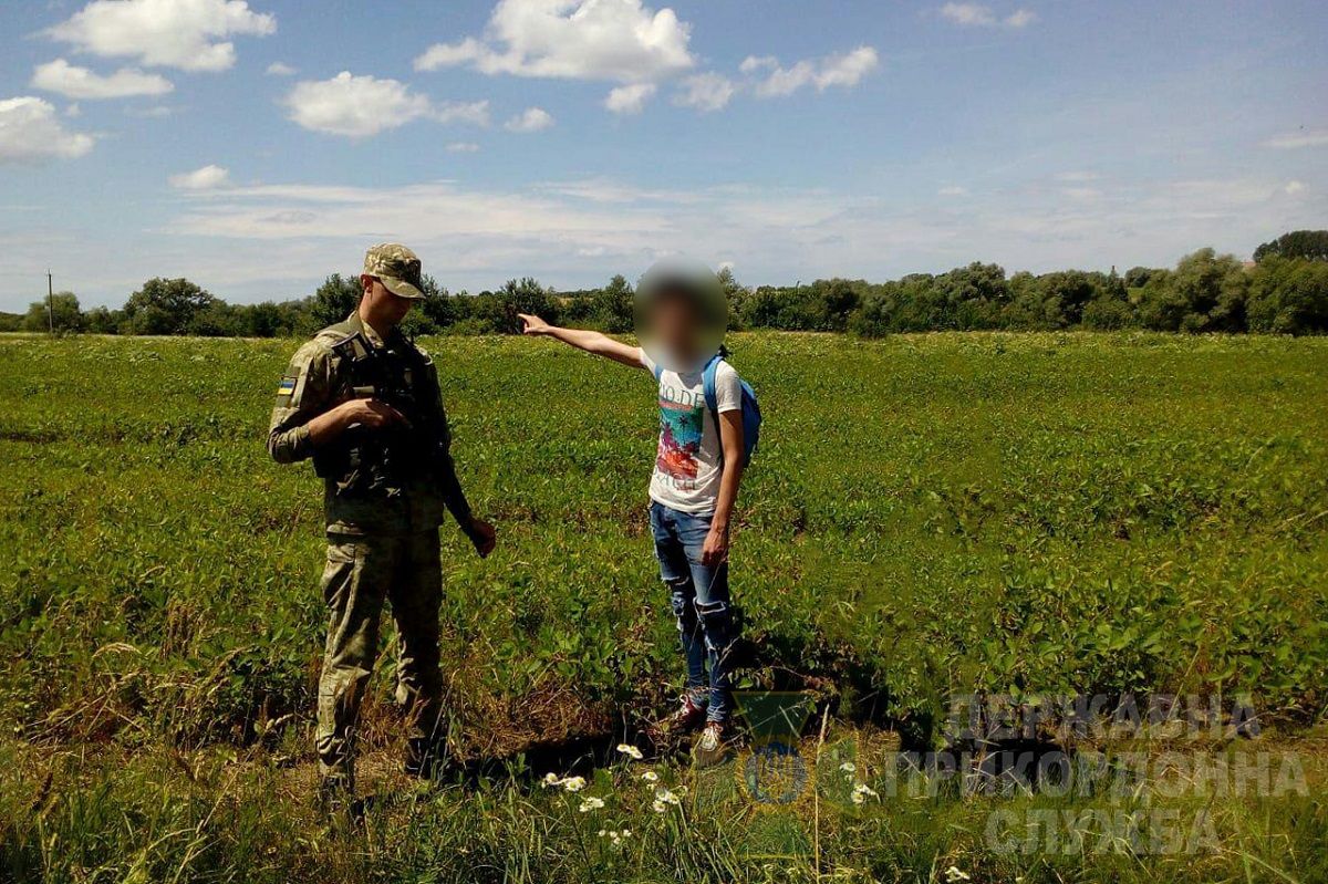 У Шегинях затримали тунісця-нелегала