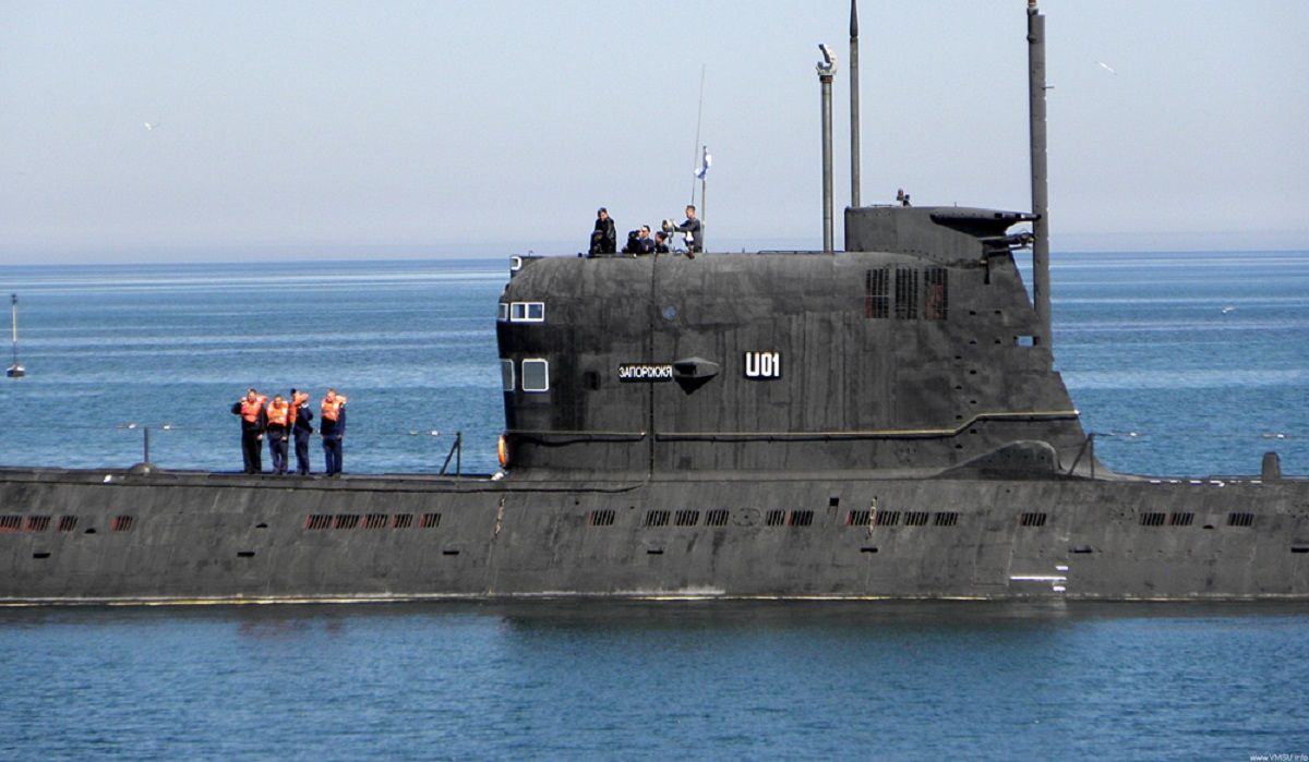 Росія планує утилізувати захоплений підводний човен ВМС України, – ЗМІ
