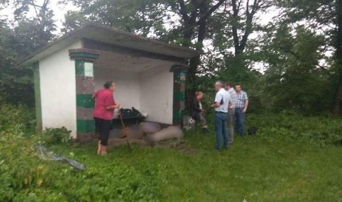 На Івано-Франківщині від удару блискавки загинули троє мешканців Львівщини