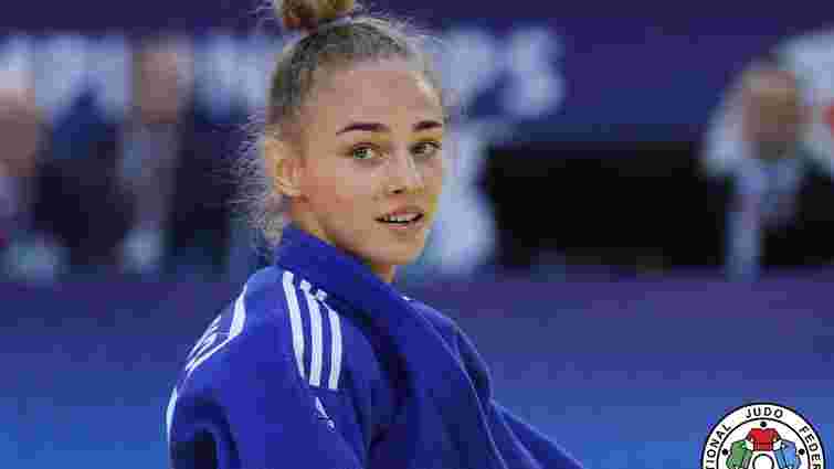 Українка Дарія Білодід стала чемпіонкою Європи з дзюдо