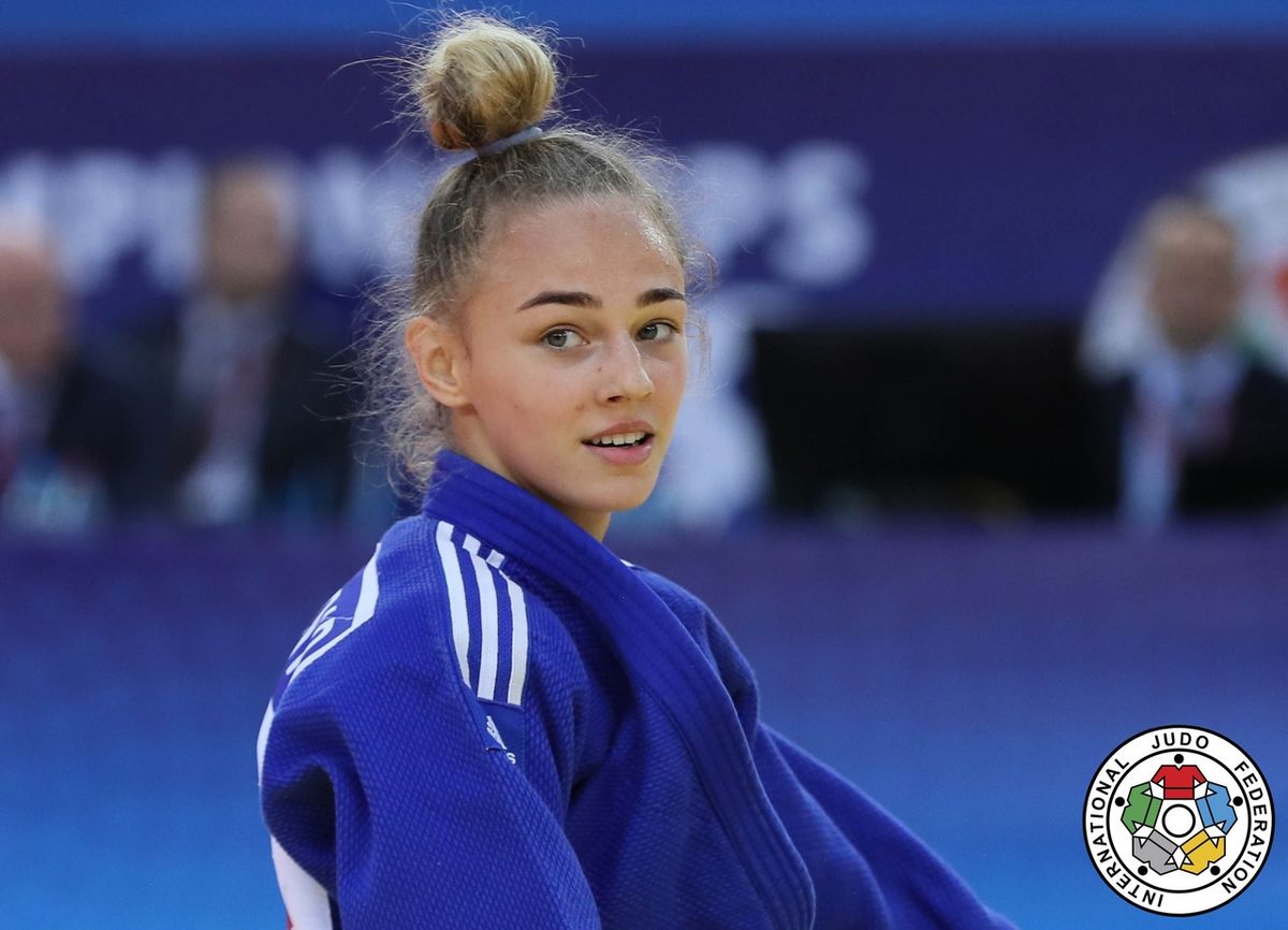 Українка Дарія Білодід стала чемпіонкою Європи з дзюдо