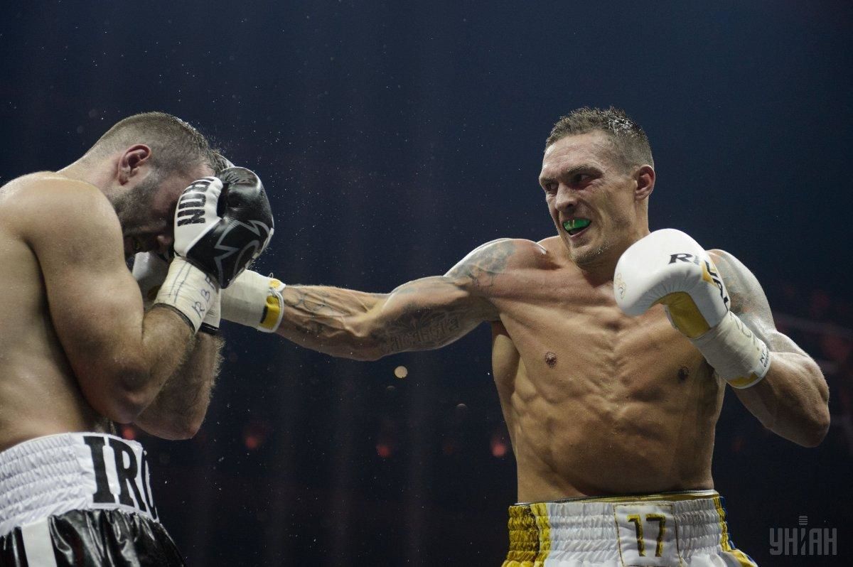 Боксер Олександр Усик став головним претендентом на титул WBO у суперважкій вазі