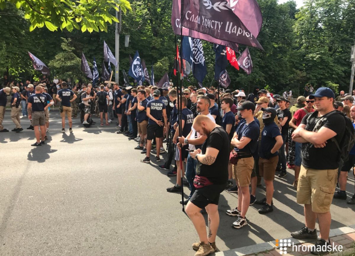 У Києві затримали дев'ять осіб, які планували провокації на Марші рівності 