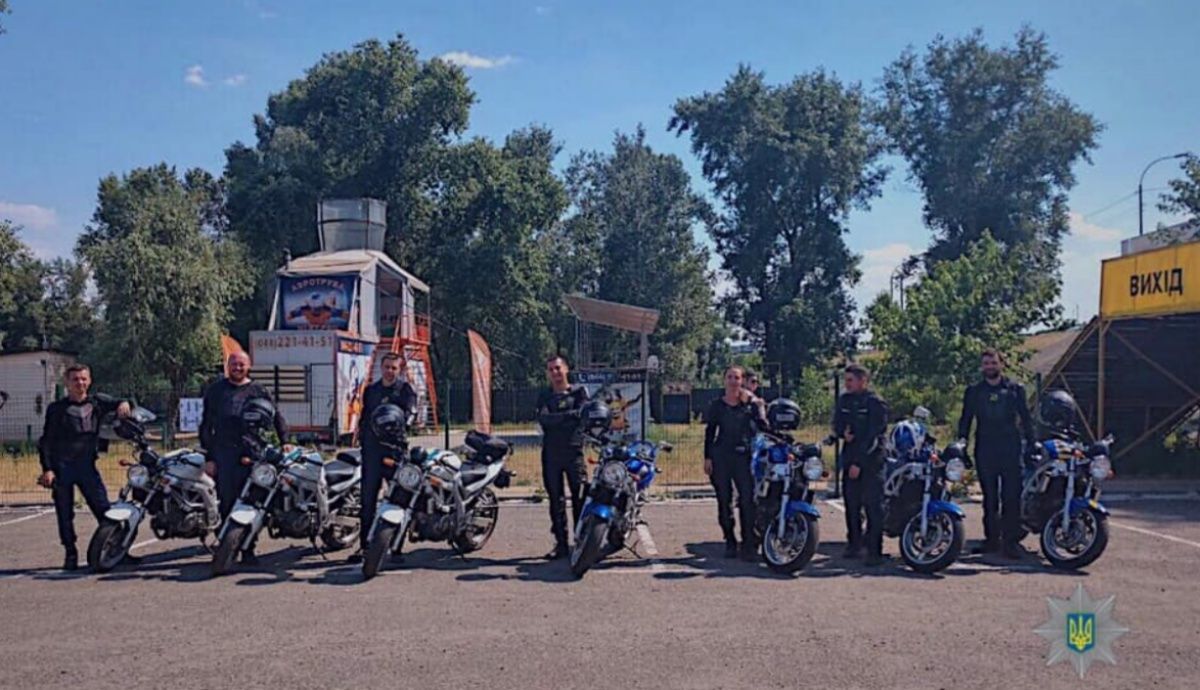 Львівська поліція запускає у місті мотопатрулі
