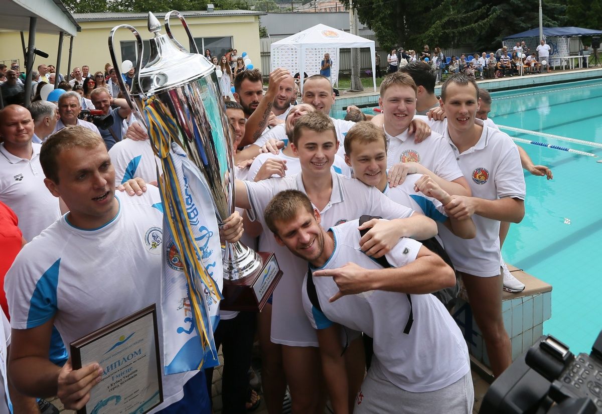 Львівський ватерпольний клуб «Динамо» став володарем Кубка України