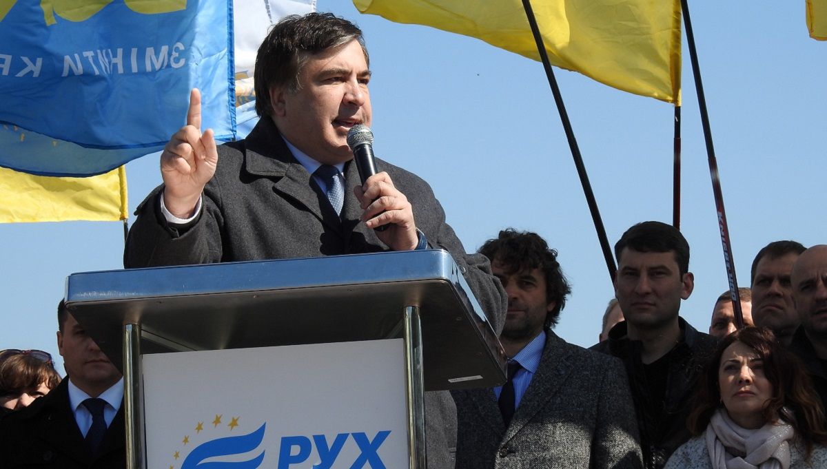 Партії Саакашвілі відмовили в реєстрації на парламентських виборах