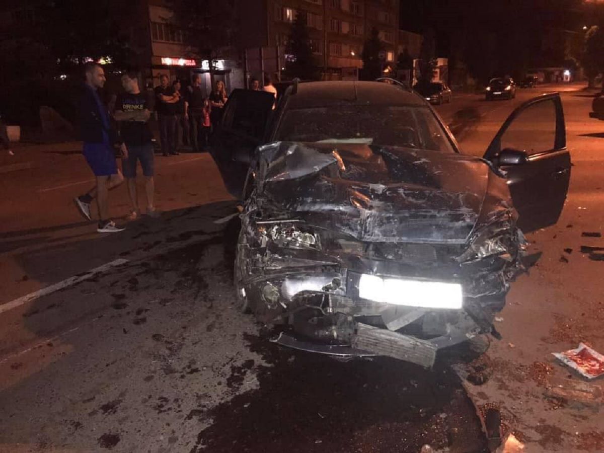 Унаслідок ДТП у центрі Борислава загинула 42-річна водійка