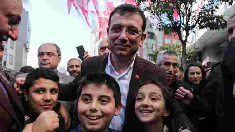 Вибори мера Стамбула виграв кандидат від опозиційної партії
