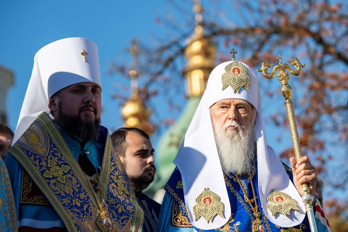 ПЦУ позбавила Філарета права керувати Київською єпархією